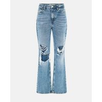 Γυναικείο Τζιν Παντελόνι Guess - 80S Straight
