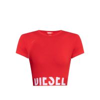 Γυναικεία Κοντομάνικη Μπλούζα Diesel - Uftee-Sport-Cropped