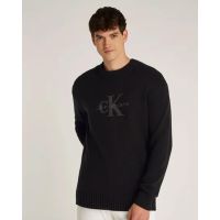 Calvin Klein - Chenille Monologo Sweater  