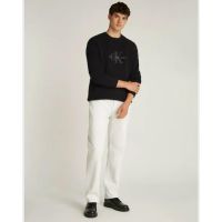 Calvin Klein - Chenille Monologo Sweater  