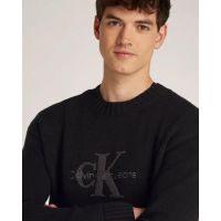 Calvin Klein - Chenille Monologo Sweater  