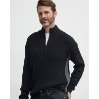 Calvin Klein - Linear Half Zip Sweater   