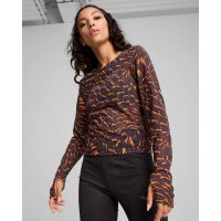 Γυναικεία Μακρυμάνικη Μπλούζα Puma - Dare To Aop Mesh