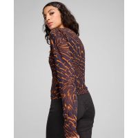 Γυναικεία Μακρυμάνικη Μπλούζα Puma - Dare To Aop Mesh