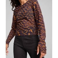 Γυναικεία Μακρυμάνικη Μπλούζα Puma - Dare To Aop Mesh