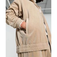 Unisex Jacket Puma - T7 Oversized Velour Track