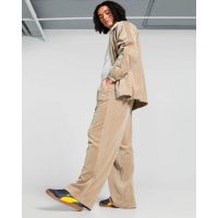 Puma - T7 Oversized Velour Track Pants    