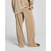 Puma - T7 Oversized Velour Track Pants    