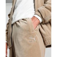 Puma - T7 Oversized Velour Track Pants    
