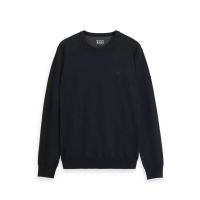 Scotch &amp; Soda - Core - Viscose Pullover Crewneck