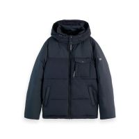 Ανδρικό Jacket Scotch &amp; Soda - Hooded Puffer