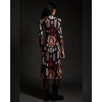 Γυναικείο Φόρεμα Peace And Chaos - Manifesto Mesh