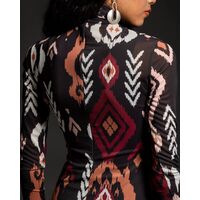 Γυναικείο Φόρεμα Peace And Chaos - Manifesto Mesh