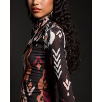 Γυναικείο Φόρεμα Peace And Chaos - Manifesto Mesh