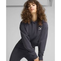 Γυναικεία Μπλούζα με Κουκούλα Puma - Better Classics Cropped Tr