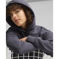 Γυναικεία Μπλούζα με Κουκούλα Puma - Better Classics Cropped Tr