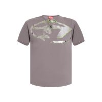 Γυναικεία Κοντομάνικη Μπλούζα Diesel - T-Uncutie-Long-P14