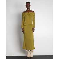 Mallory The label - Harmony Knit Dress Off Shoulder    
