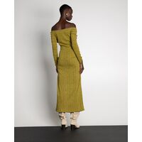 Mallory The label - Harmony Knit Dress Off Shoulder    