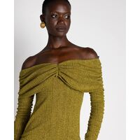 Mallory The label - Harmony Knit Dress Off Shoulder    