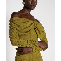 Mallory The label - Harmony Knit Dress Off Shoulder    