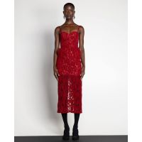 Mallory The label - Rose Lace Rd Midi Bustier   