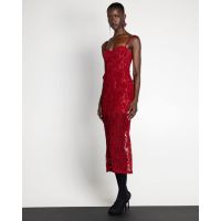 Mallory The label - Rose Lace Rd Midi Bustier   