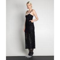 Γυναικείο Midi Φόρεμα Mallory The label - Rose Lace Bustier