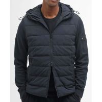 Ανδρικό Jacket Barbour - International Stanley Hooded Quilted Sweat MQS0064 bk11