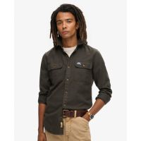 Ανδρικό Μακρυμάνικο Πουκάμισο Superdry - D4 Ovin Trailsman Flannel