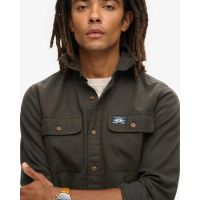 Ανδρικό Μακρυμάνικο Πουκάμισο Superdry - D4 Ovin Trailsman Flannel