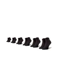 Men Socks (Pack of 6) Polo Ralph Lauren 6Pk Lc Pp-Socks 449723765001 001 black   