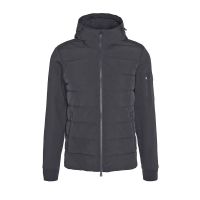 Ανδρικό Jacket Barbour - International Stanley Hooded Quilted Sweat MQS0064 bk11