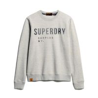 Ανδρική Μπλούζα με Κουκούλα Superdry - D3 Ovin Surplus Graphic Crew