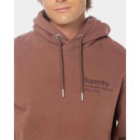 Ανδρική Μπλούζα με Κουκούλα Superdry - D1 Sdcd Core Logo City Loose