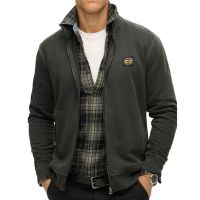 Superdry - D2 Ovin Contrast Stitch Track Top   