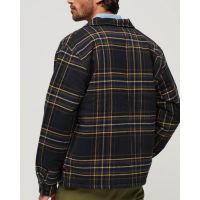 Superdry - D3 Ovin Surplus Check Quilt Overshirt   