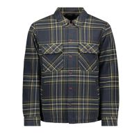 Superdry - D3 Ovin Surplus Check Quilt Overshirt   