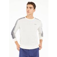 Guess - Denzel Cn Ls Jacquard Swtr    