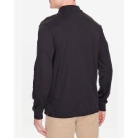 Men Polo Polo Ralph Lauren Lskccmslm6-Long Sleeve 710671785002 001 black   