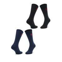 Ανδρικές Κάλτσες Polo Ralph Lauren 6 Ζευγάρια - Cottn Crew 449824809003 001