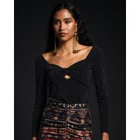 Peace And Chaos - Stellar Crop Top   