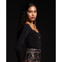 Peace And Chaos - Stellar Crop Top   