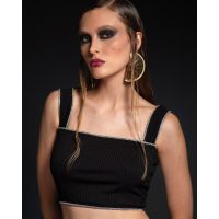 Γυναικεία Αμάνικη Μπλούζα Peace And Chaos - Crystal