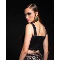 Γυναικεία Αμάνικη Μπλούζα Peace And Chaos - Crystal