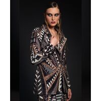 Peace And Chaos - Abundance Blazer Sequin  