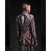 Peace And Chaos - Abundance Blazer Sequin  