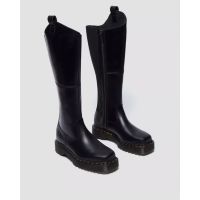 Γυναικείες Μπότες Dr Martens - Amaayah Knee High Leather