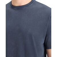 Men T-Shirt Scotch &amp; Soda 3 Crosses Program Relaxed Fit 178778 SC0002 night   