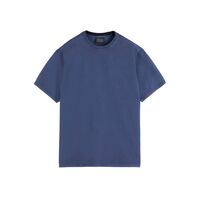 Men T-Shirt Scotch &amp; Soda 3 Crosses Program Relaxed Fit 178778 SC0002 night   